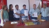 GORESAM SOCIALIZÓ FIRMA DE CONVENIO DE COOPERACIÓN PARA LA CONSTRUCCIÒN E IMPLEMENTACIÓN DEL CENTRO PREVENTORIO ONCOLÓGICO ESPECIALIZADO EN LAMAS