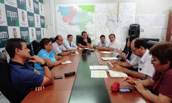 SALUD UNE ESFUERZOS CON GOBIERNO LOCAL CONTRA EL DENGUE.