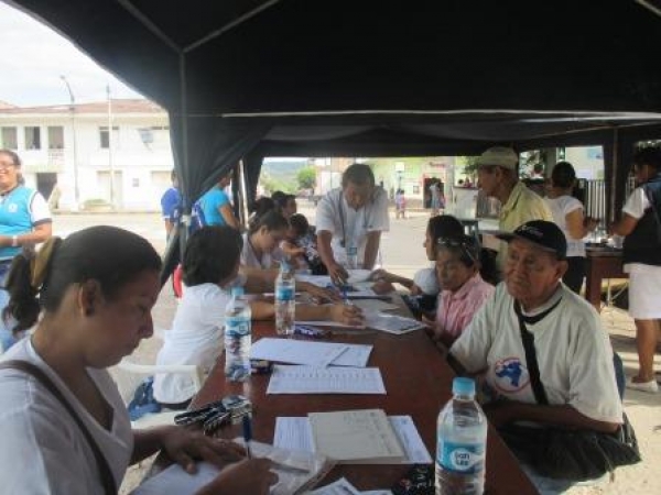 ANTENCION INTEGRAL DE SALUD ANTE POSIBLES ENFERMEDADES PRODUCIDO POR HELAS Y FRIAJE Y II LANZAMIENTO DE LA LUCHA CONTRA LA ANEMIA Y LA DESNUTRICION AGUDA