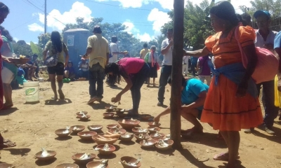 SALUD SUPERVISARÁ LOCALES DE CABEZONÍAS DURANTE LA FIESTA PATRONAL SANTA ROSA RAYMI DE LA COMUNIDAD NATIVA DEL WAYKU.