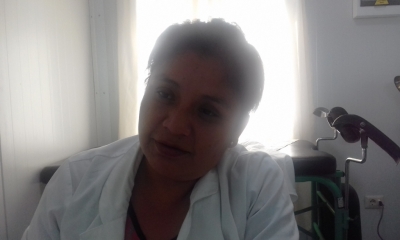 ESPECIALISTA EN GINECO-OBSTETRICIA SE INCORPORA  AL HOSPITAL II-E DE LAMAS PARA ATENCIÓN ESPECIALIZADA