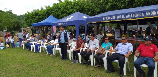 LA RED DE SALUD DE LAMAS CUMPLE SIETE AÑOS AL SERVICIO DE LA COMUNIDAD.