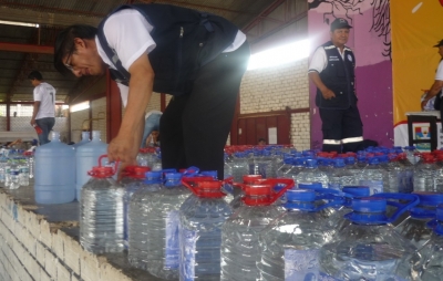 ALIMENTOS Y PRODUCTOS SALUDABLES PARA LOS DAMNIFICADOS DEL NORTE.