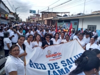 VIERNES 26 DE OCTUBRE...CAMINATA POR LA SALUD.